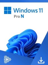 Microsoft Windows 11 Pro N (PC) - Microsoft Key - GLOBAL Microsoft Key GLOBAL