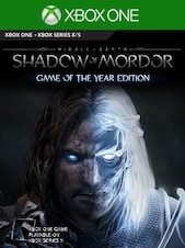 Middle-earth: Shadow of Mordor Game of the Year Edition Xbox One Xbox Live Klucz ARGENTYNA