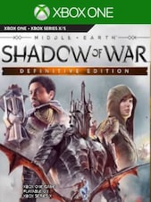 Middle-earth: Shadow of War Definitive Edition Xbox One, PC Xbox Live Schlüssel EUROPA