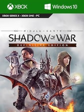 Middle-earth: Shadow of War Definitive Edition Xbox One, PC Xbox Live Key ARGENTINA