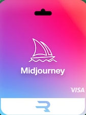 Midjourney Gift Card 10 USD by Rewarble Key GLOBAL