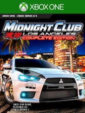Midnight Club: Los Angeles - Complete Edition Complete Edition Xbox One Xbox Live Konto GLOBAL