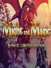 Might & Magic 6-pack Limited Edition PC GOG.COM Klucz GLOBALNY