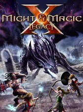 Might & Magic X Legacy: Standard Edition PC Ubisoft Connect Klucz GLOBALNY