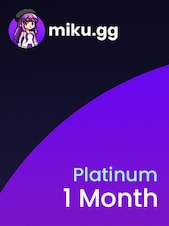 MikuGG Platinum 1 miesiąc Klucz MikuGG GLOBALNY