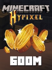 Minecraft Coins 600M Hypixel GLOBAL