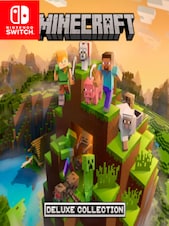 Minecraft Deluxe Collection Nintendo Switch Nintendo eShop Key UNITED STATES