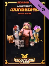 Minecraft Dungeons: Fauna Faire Adventure Pass PC Microsoft Store Key GLOBAL