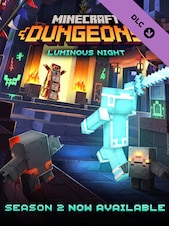 Minecraft Dungeons: Luminous Night Adventure Pass PC Steam Geschenk GLOBAL