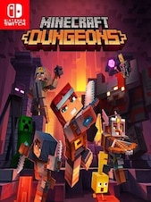 Minecraft: Dungeons Nintendo Switch Nintendo eShop Account GLOBAL