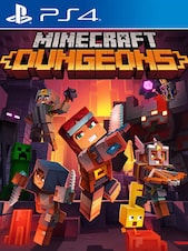 Minecraft: Dungeons PS4 PSN Account GLOBAL
