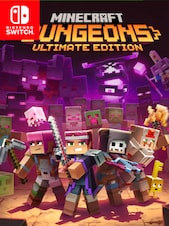 Minecraft: Dungeons Ultimate Edition Nintendo Switch Nintendo eShop Key UNITED STATES