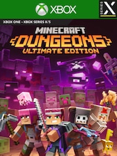 Minecraft: Dungeons Ultimate Edition Xbox Series X/S Xbox Live Key GLOBAL