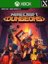 Minecraft: Dungeons Xbox Series X/S Xbox Live Key GLOBAL