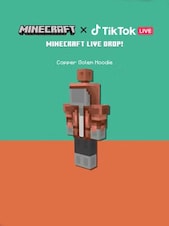 Minecraft Java & Bedrock Edition - Copper Core Twitch Skin Xbox Series X/S Xbox Live Klucz GLOBALNY