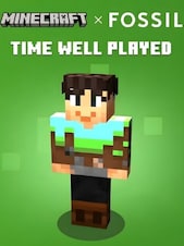 Minecraft: Java & Bedrock Edition - Fossil Collab Time Well Played Reward DLC Xbox Series X/S, Windows 10 Microsoft Store Key GLOBAL