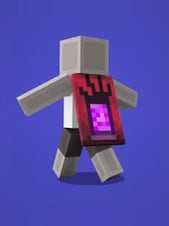 Minecraft Java & Bedrock Edition - Menace Cape DLC Xbox Series X/S, Windows 10 Microsoft Store Key GLOBAL