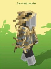 Minecraft Java & Bedrock Edition - Parched Hoodie DLC Xbox Series X/S, PC Microsoft Store Key GLOBAL