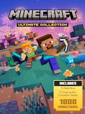 Minecraft: Java & Bedrock Edition Ultimate Collection PC Microsoft Store Klucz GLOBALNY