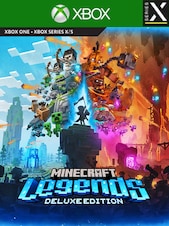 Minecraft Legends Deluxe Edition Xbox Series X/S Xbox Live Key GLOBAL