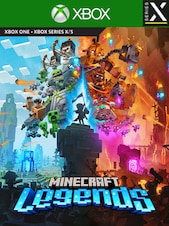 Minecraft Legends Xbox Series X/S Xbox Live Key GLOBAL
