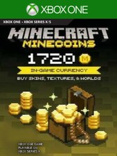 Minecraft: Minecoins Pack - 1720 Munten Xbox One Xbox Live Sleutel EUROPE