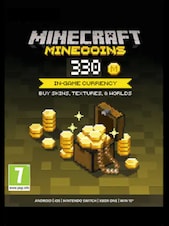 Minecraft: Minecoins Pack - 330 Munten PC Microsoft Store Sleutel GLOBAL