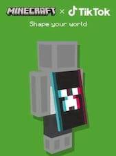 Minecraft - TikTok Cape PC Official Website Clave GLOBAL