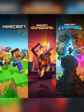 Minecraft Triple Bundle + 1020 MineCoins Xbox One Xbox Live Clé EUROPE