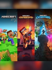 Minecraft Triple Bundle PC Microsoft Store Chiave GLOBALE