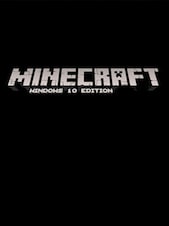 Minecraft: Windows 10 Edition Windows 10 Edition PC Microsoft Store Account GLOBAL