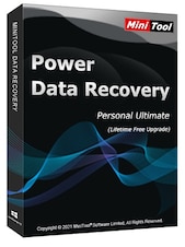 MiniTool Power Data Recovery Personal - Ultimate 3 Devices Lifetime MiniTool Solution Key GLOBAL