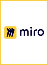 Miro 1 Gebruiker 1 Maand Miro Account GLOBAL