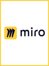 Miro 10 Members 2 anni Miro Account GLOBALE