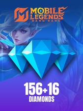 Mobile Legends: Bang Bang 156 + 16 Diamonds In App GLOBAL