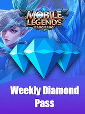 Mobile Legends: Bang Bang Weekly Diamond Pass In App GLOBAL