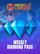 Mobile Legends: Bang Bang Wekelijkse Diamond Pass Directe opwaardering GLOBAL