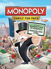 Monopoly Family Fun Pack Xbox One Xbox Live Key UNITED STATES