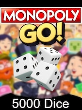 MONOPOLY GO! - 5000 dobbelstenen Android, iOS MMOPIXEL Sleutel GLOBAL