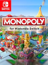 Monopoly Nintendo Switch Nintendo eShop Klucz EUROPA