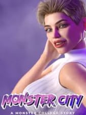 Monster City: A Monster College Story PC Steam Key GLOBAL