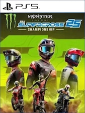 Monster Energy Supercross 25 - The Official Video Game PS5 PSN Account GLOBAL