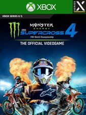 Monster Energy Supercross - The Official Videogame 4 Xbox Series X/S Xbox Live Clé EUROPE
