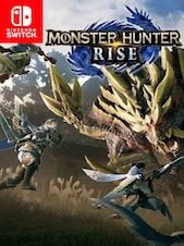 Monster Hunter Rise Nintendo Switch Nintendo eShop Key UNITED STATES
