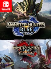 Monster Hunter Rise + Sunbreak Nintendo Switch Nintendo eShop Chiave EUROPA