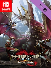Monster Hunter Rise: Sunbreak Standard Edition Nintendo Switch Nintendo eShop Schlüssel EUROPA