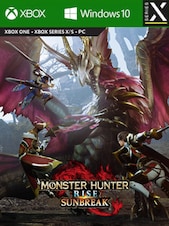 Monster Hunter Rise: Sunbreak Standard Edition Xbox Series X/S, Windows 10 Xbox Live Clave EUROPA