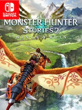 Monster Hunter Stories 2: Wings of Ruin Nintendo Switch Nintendo eShop Compte GLOBAL