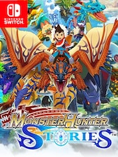 Monster Hunter Stories Nintendo Switch Nintendo eShop Account GLOBALE