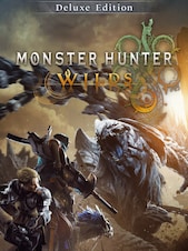 Monster Hunter Wilds Deluxe Edition PC Steam Schlüssel EUROPA